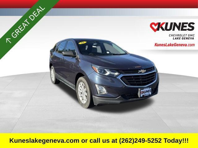 used 2018 Chevrolet Equinox car, priced at $7,999