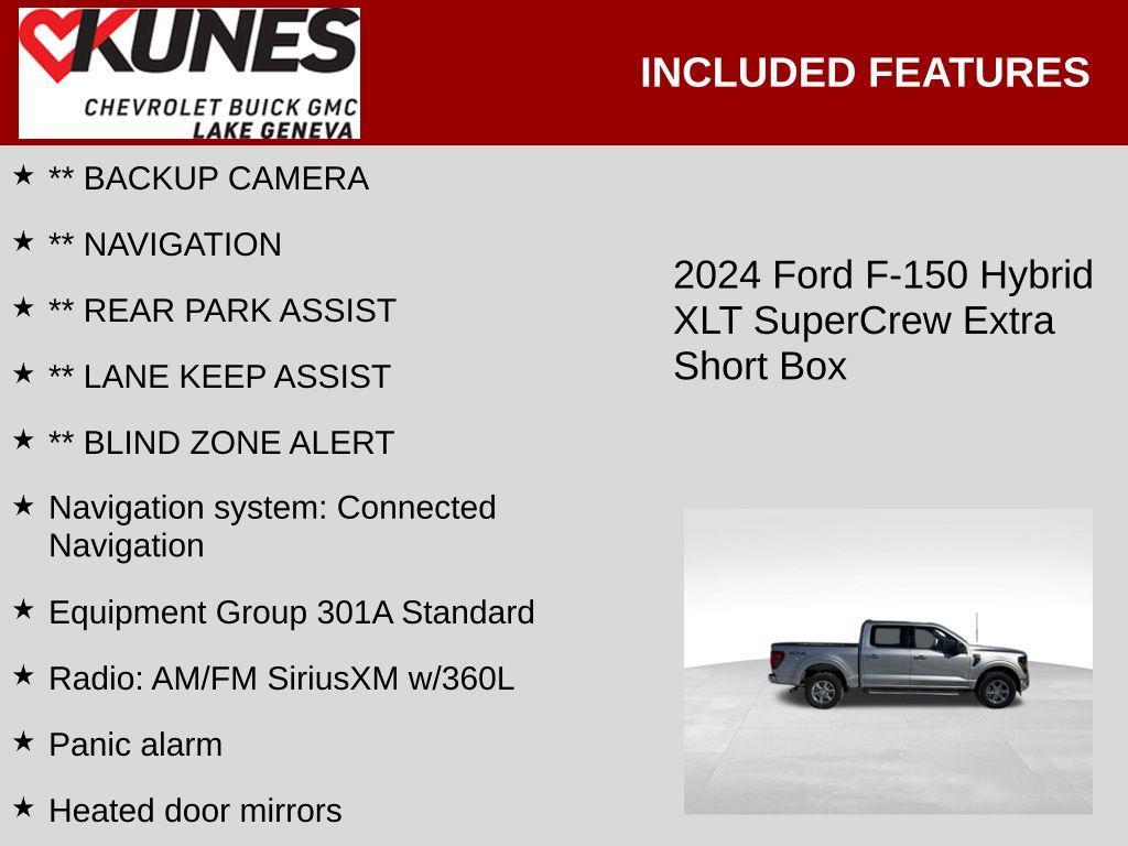 used 2024 Ford F-150 car, priced at $35,318