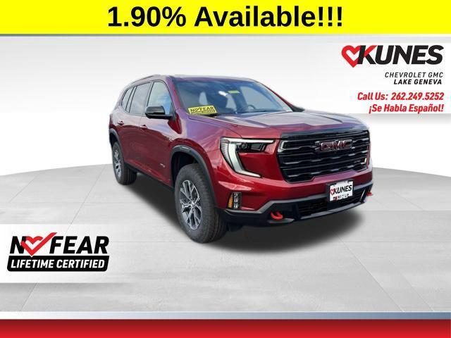 new 2026 GMC Acadia car, priced at $53,777