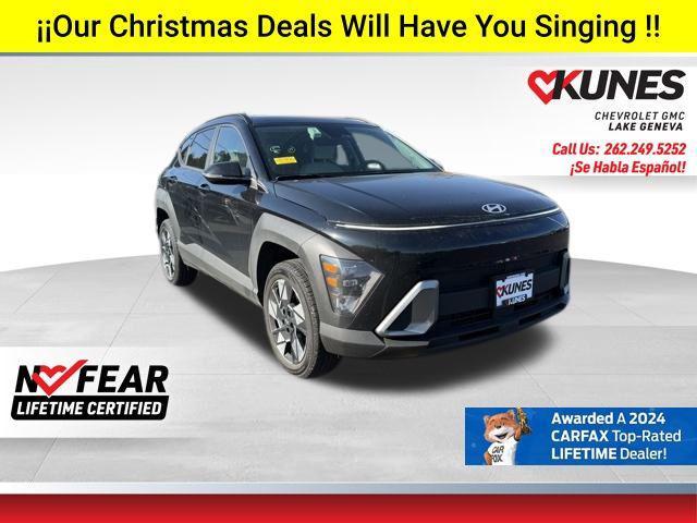 used 2024 Hyundai Kona car, priced at $20,230