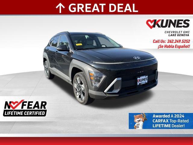 used 2024 Hyundai Kona car, priced at $20,230