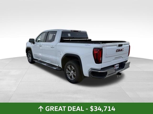 used 2023 GMC Sierra 1500 car, priced at $35,351
