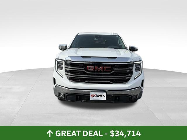 used 2023 GMC Sierra 1500 car, priced at $35,351