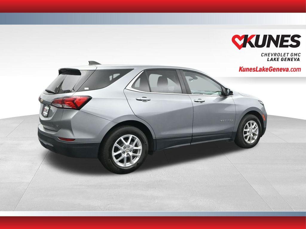 used 2023 Chevrolet Equinox car, priced at $20,100
