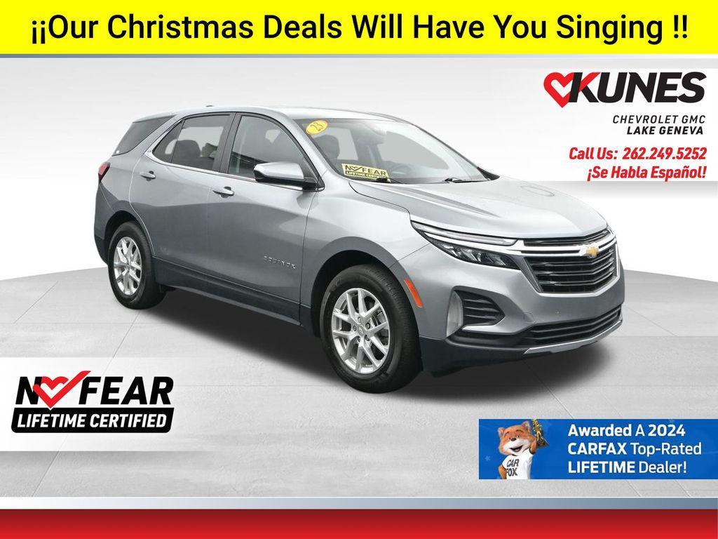 used 2023 Chevrolet Equinox car