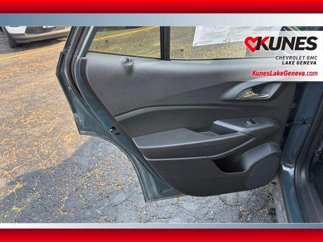 used 2025 Chevrolet Trax car, priced at $20,196