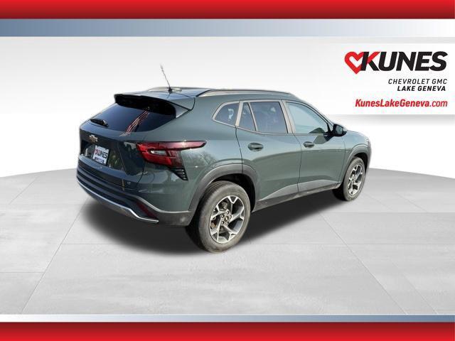 used 2025 Chevrolet Trax car, priced at $20,196
