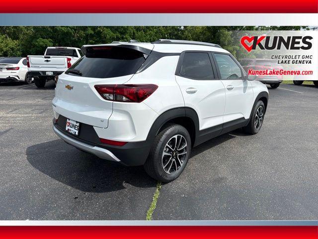 used 2025 Chevrolet TrailBlazer car, priced at $23,872