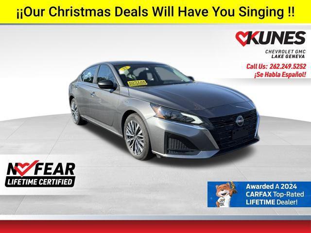 used 2025 Nissan Altima car, priced at $20,047