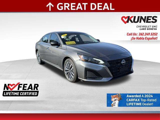 used 2025 Nissan Altima car, priced at $20,047