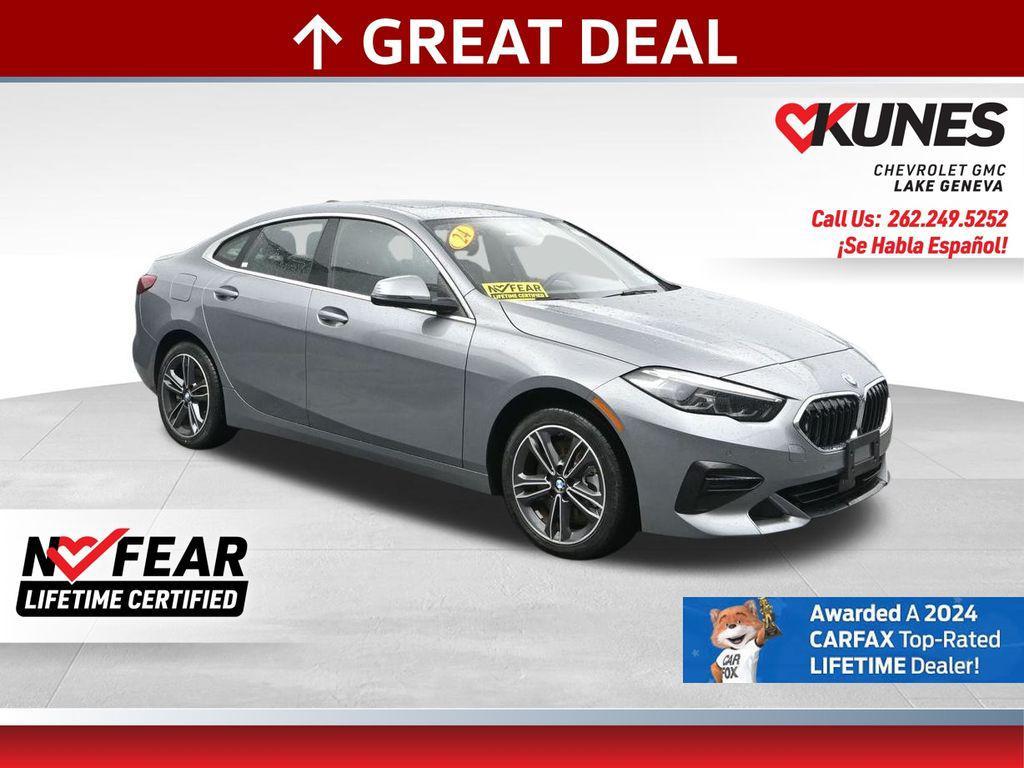 used 2024 BMW 228 Gran Coupe car, priced at $26,000