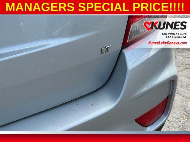 used 2020 Chevrolet Trax car, priced at $9,748