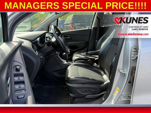 used 2020 Chevrolet Trax car, priced at $9,748