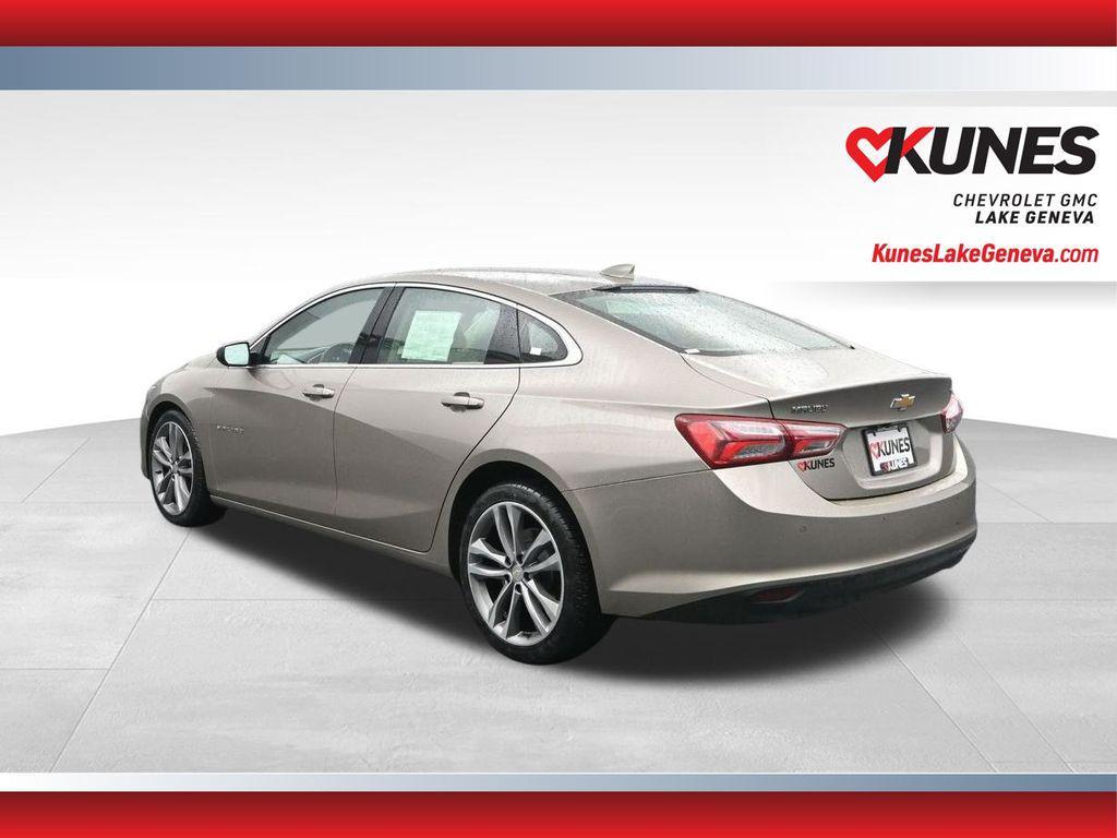 used 2024 Chevrolet Malibu car, priced at $20,037