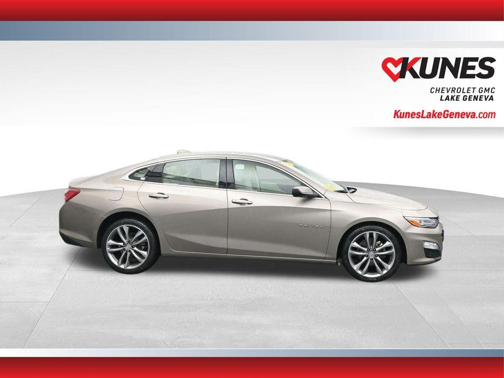used 2024 Chevrolet Malibu car, priced at $20,037