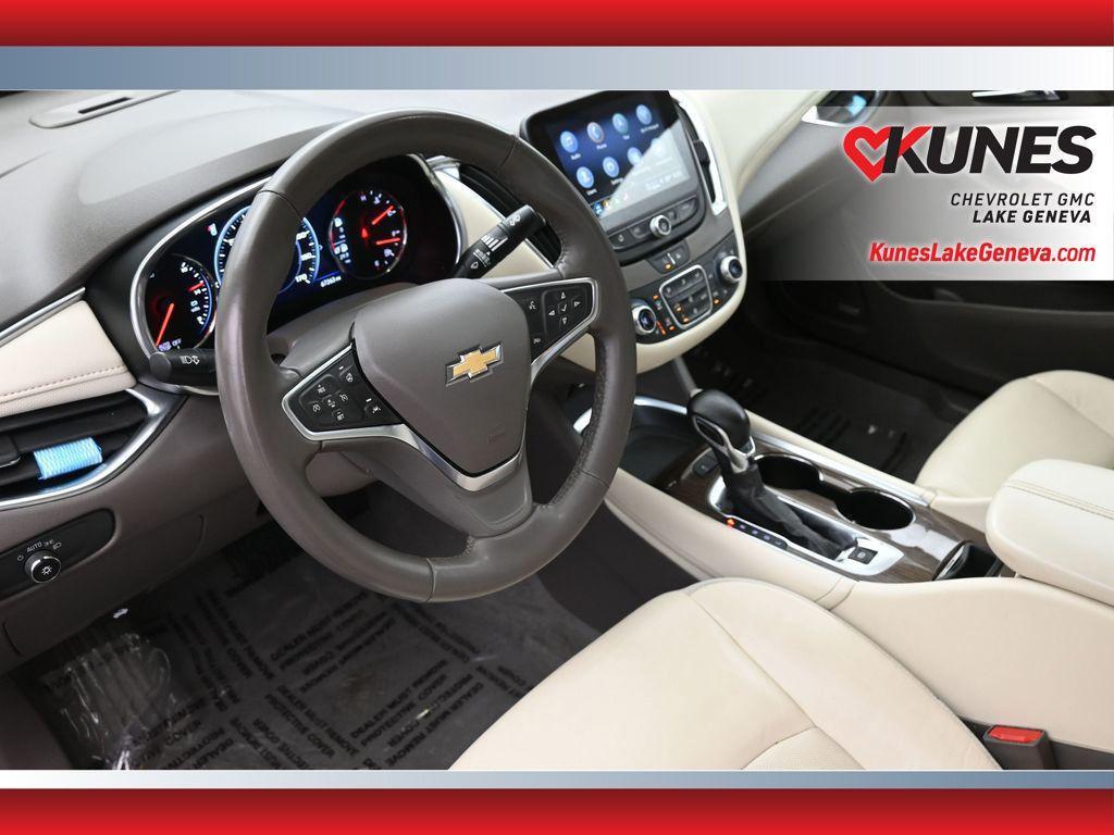 used 2024 Chevrolet Malibu car, priced at $20,037
