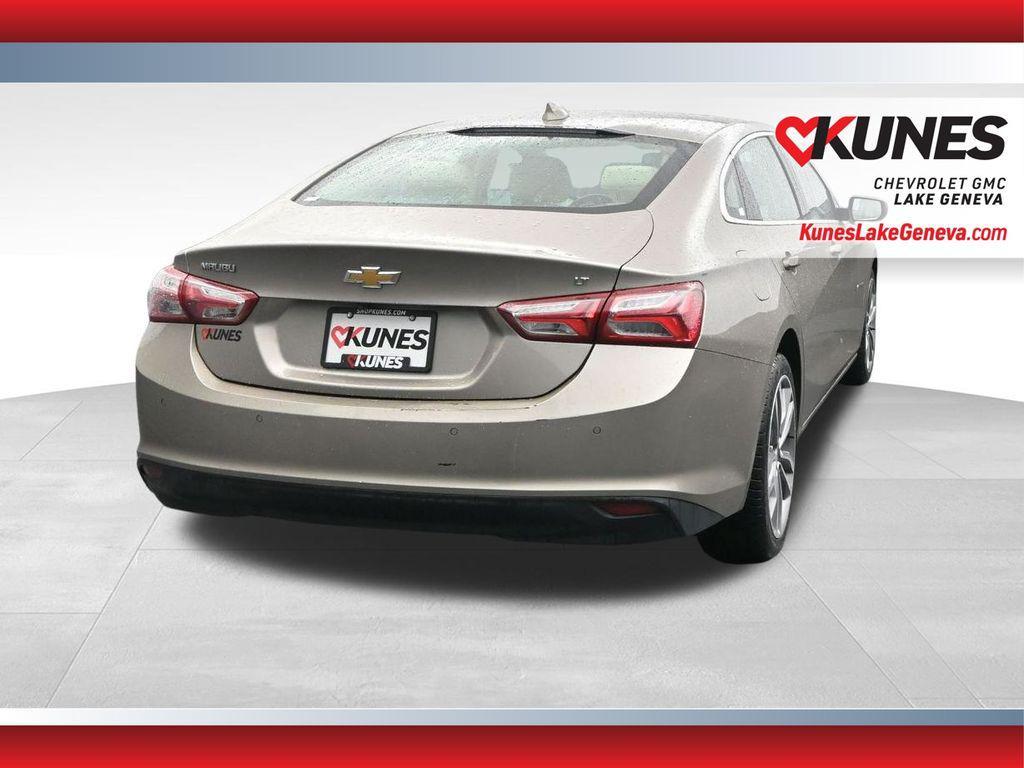 used 2024 Chevrolet Malibu car, priced at $20,037