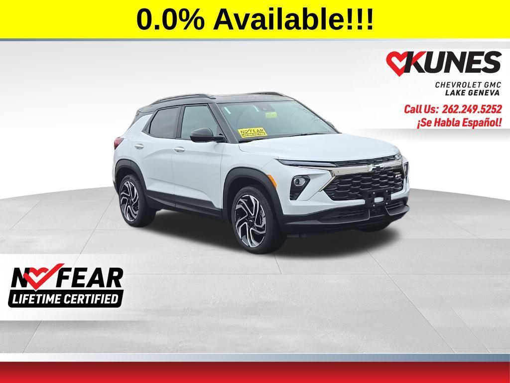 new 2026 Chevrolet TrailBlazer car, priced at $34,977
