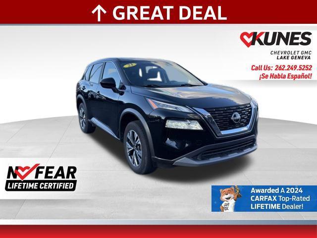 used 2023 Nissan Rogue car, priced at $17,960