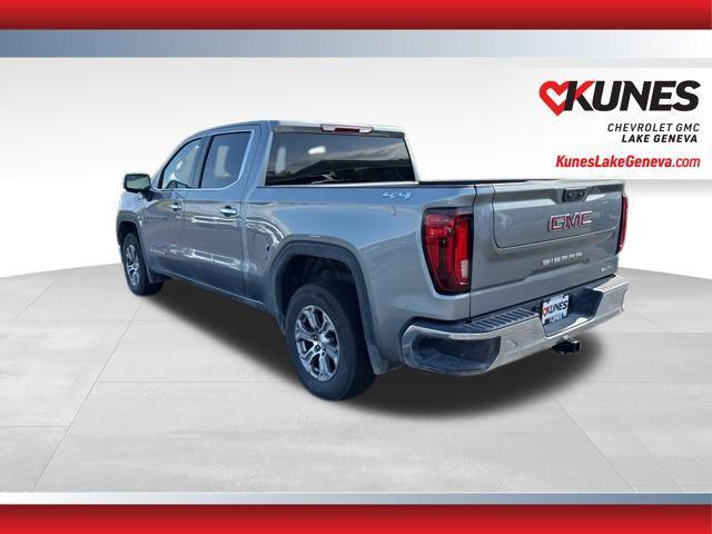 used 2025 GMC Sierra 1500 car, priced at $42,495