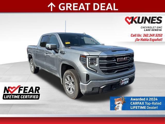 used 2025 GMC Sierra 1500 car, priced at $42,495