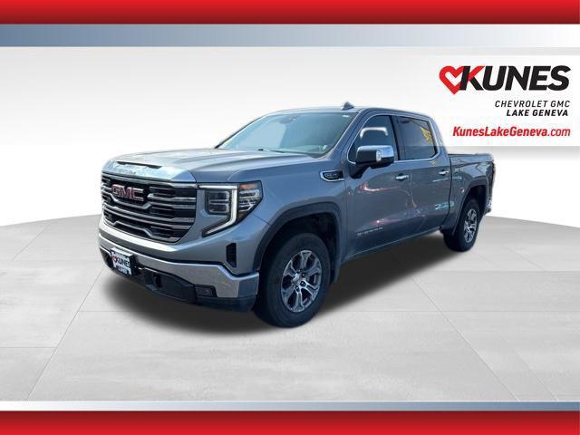 used 2025 GMC Sierra 1500 car, priced at $42,495