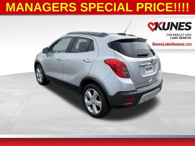 used 2015 Buick Encore car, priced at $10,832