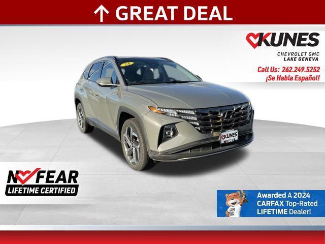 used 2024 Hyundai Tucson car, priced at $24,904