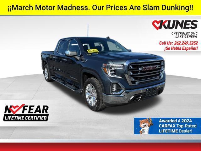 used 2020 GMC Sierra 1500 car, priced at $35,989