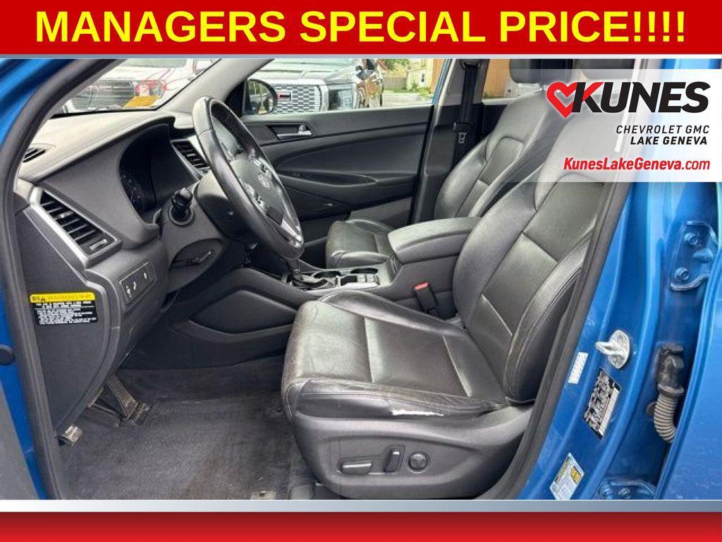 used 2017 Hyundai Tucson car, priced at $8,128