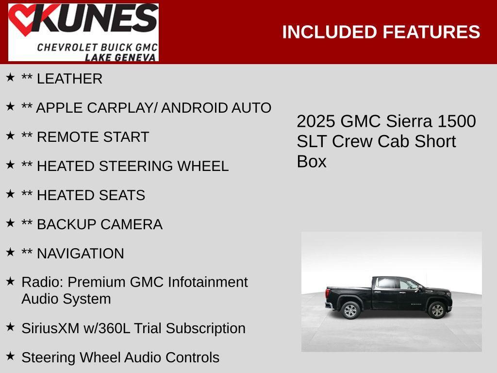 used 2025 GMC Sierra 1500 car, priced at $42,832
