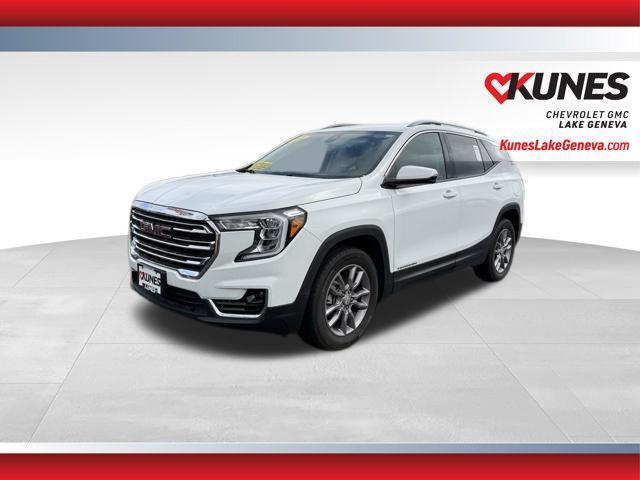 used 2024 GMC Terrain car, priced at $26,222