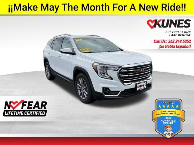used 2024 GMC Terrain car, priced at $26,222