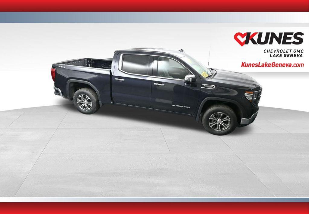 used 2024 GMC Sierra 1500 car, priced at $47,632