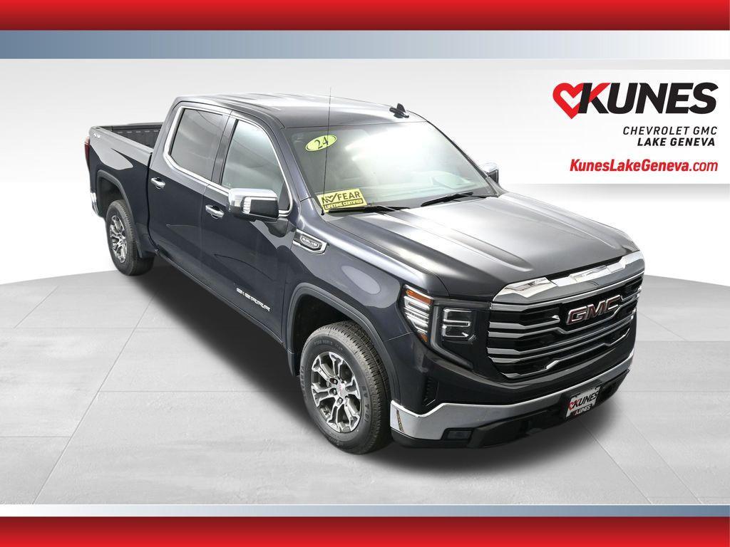 used 2024 GMC Sierra 1500 car, priced at $47,632
