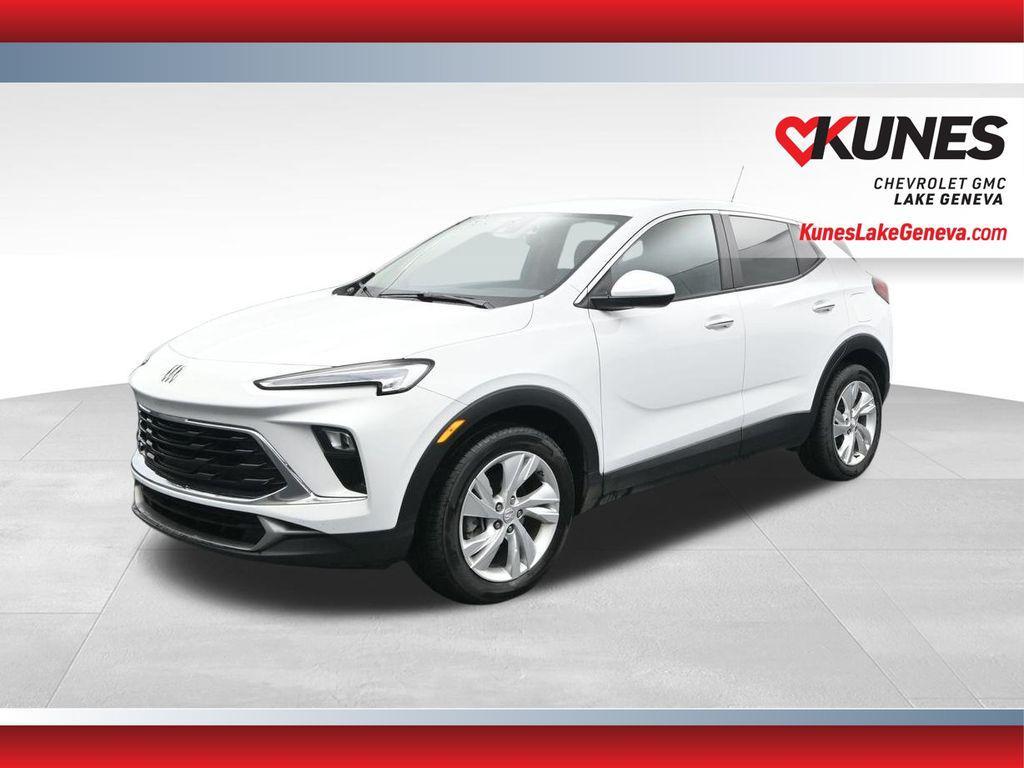 used 2025 Buick Encore GX car, priced at $22,258