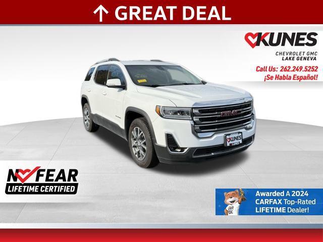 used 2023 GMC Acadia car, priced at $24,618