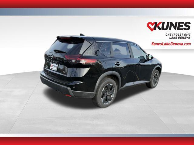 used 2024 Nissan Rogue car, priced at $20,000