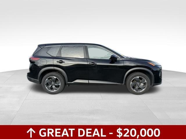 used 2024 Nissan Rogue car, priced at $20,000
