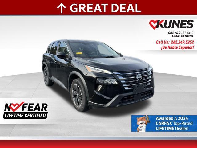 used 2024 Nissan Rogue car, priced at $20,000
