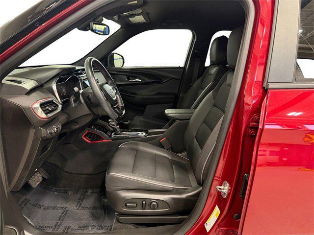 used 2021 Chevrolet TrailBlazer car, priced at $18,200