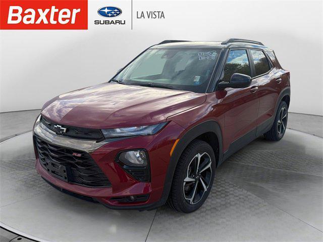 used 2021 Chevrolet TrailBlazer car, priced at $18,200