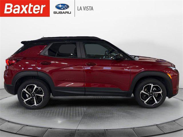 used 2021 Chevrolet TrailBlazer car, priced at $18,200