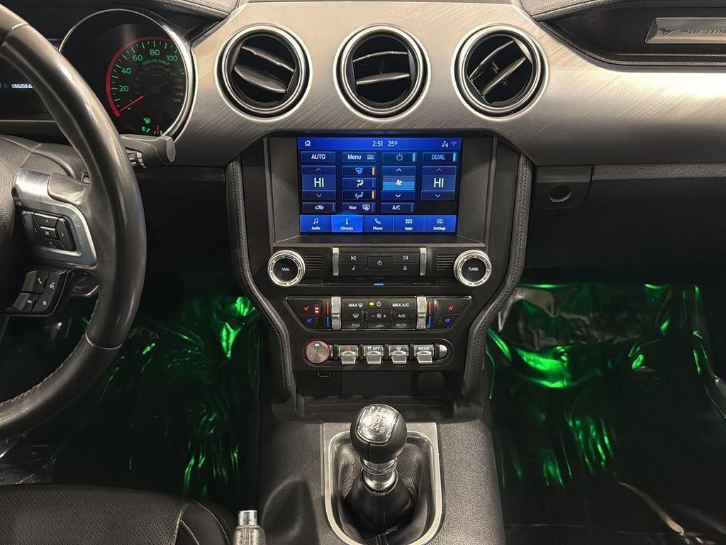 used 2022 Ford Mustang car, priced at $23,800