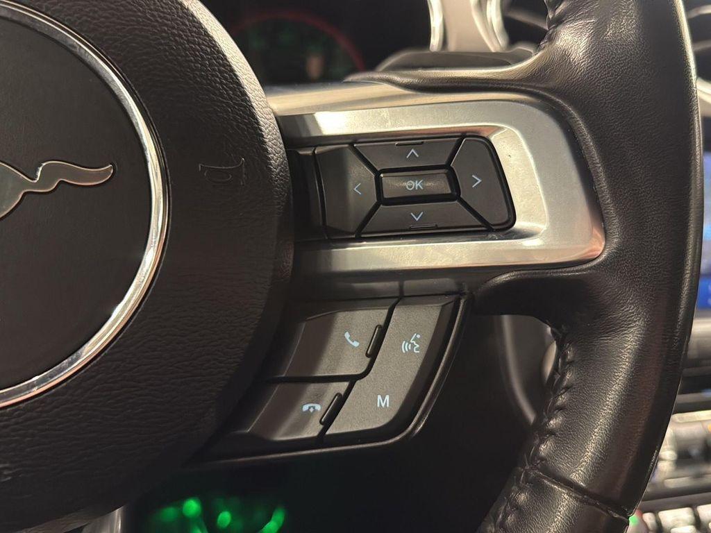 used 2022 Ford Mustang car, priced at $23,800