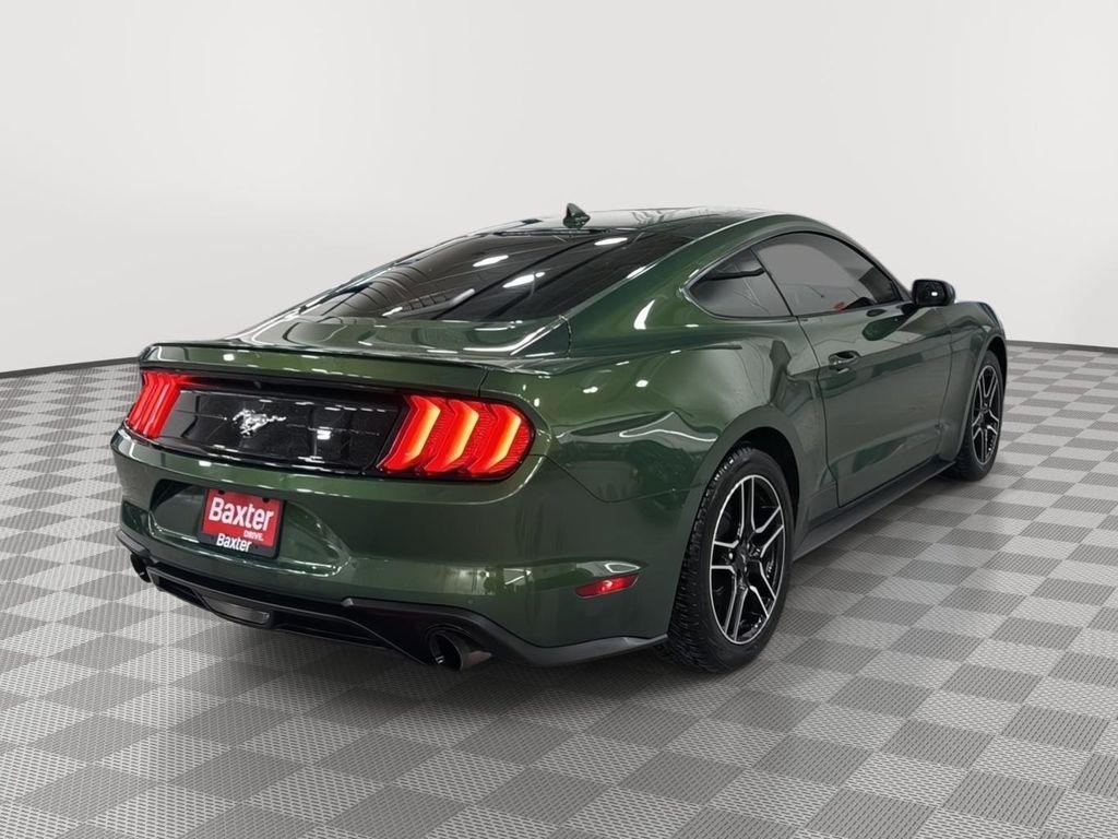 used 2022 Ford Mustang car, priced at $23,800