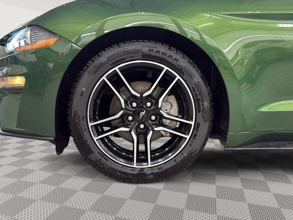 used 2022 Ford Mustang car, priced at $23,800
