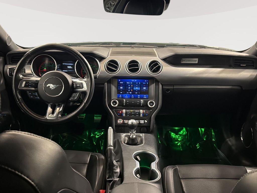 used 2022 Ford Mustang car, priced at $23,800