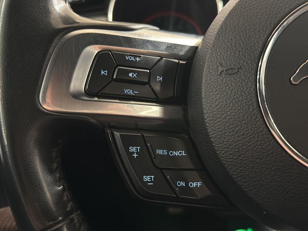 used 2022 Ford Mustang car, priced at $23,800