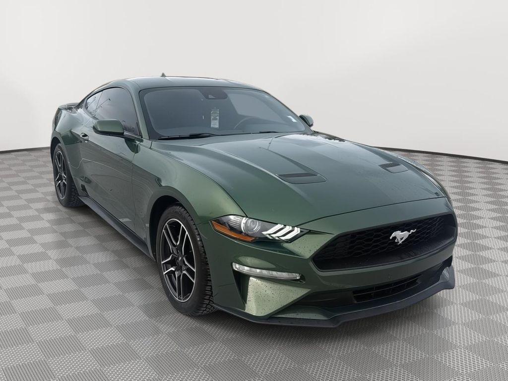 used 2022 Ford Mustang car, priced at $23,800